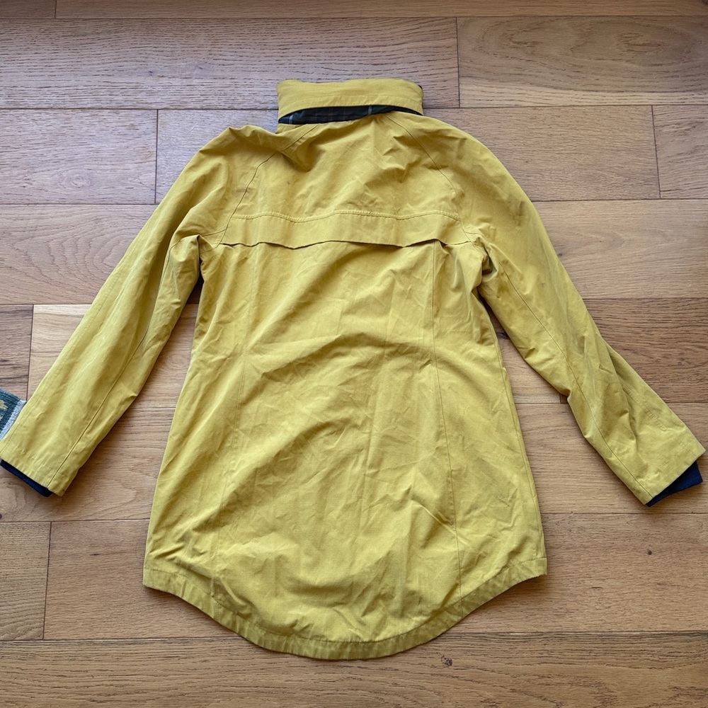 Pendleton Yellow Jacket with Plaid Trim - image 5